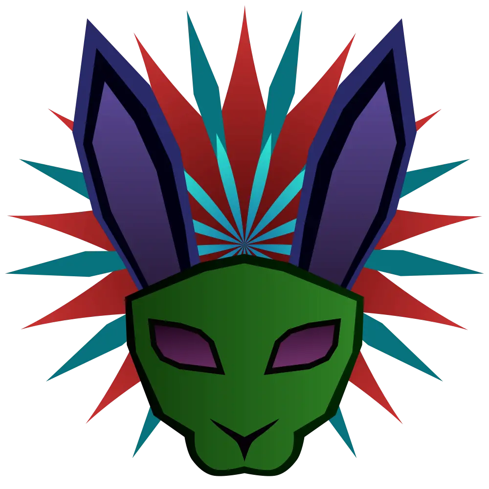 Rabbit Masquerade Mountain clan emblem